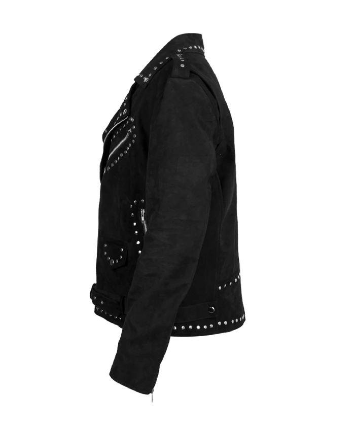 Ryan Gosling black leather biker jacket inspired by his SNL appearance