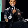 SXSW 2026 Liza Koshy Leather Jacket