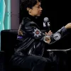 SXSW 2026 Liza Koshy Leather Jacket For Sale