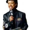 SXSW 2026 Liza Koshy Leather Jacket Front