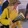 Sabrina Carpenter NYC 2026 Yellow Jacket