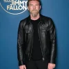 Sam Worthington The Tonight Show Leather Jacket