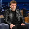 Sam Worthington The Tonight Show Leather Jacket For Sale
