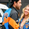 Scooter Braun NY Knicks Jacket Back
