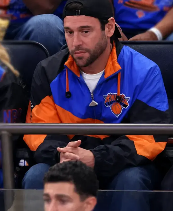 Scooter Braun NY Knicks Jacket