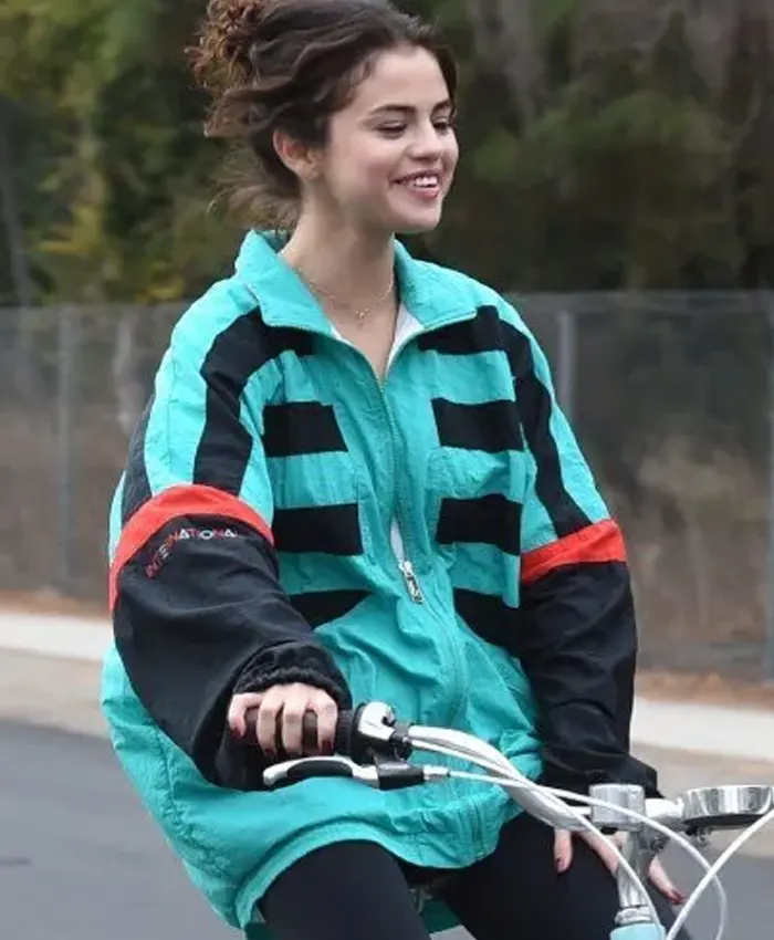 Selena Gomez Weeknd Jacket For Sale