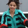 Selena Gomez Weeknd Jacket Front