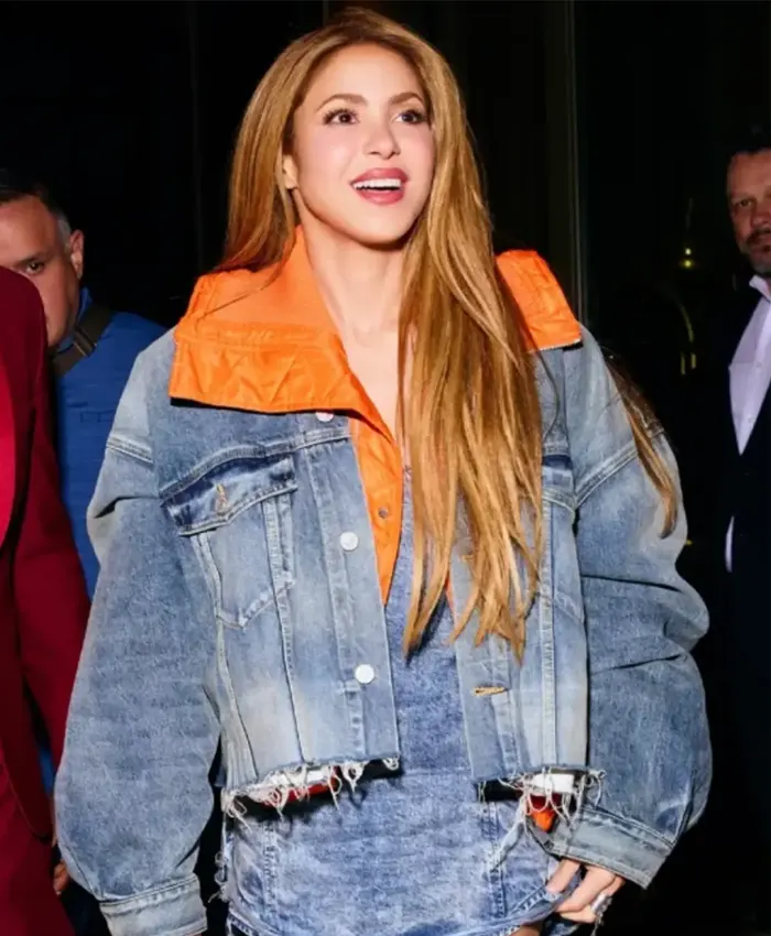 Shakira Global Citizen NOW 2026 Denim Jacket