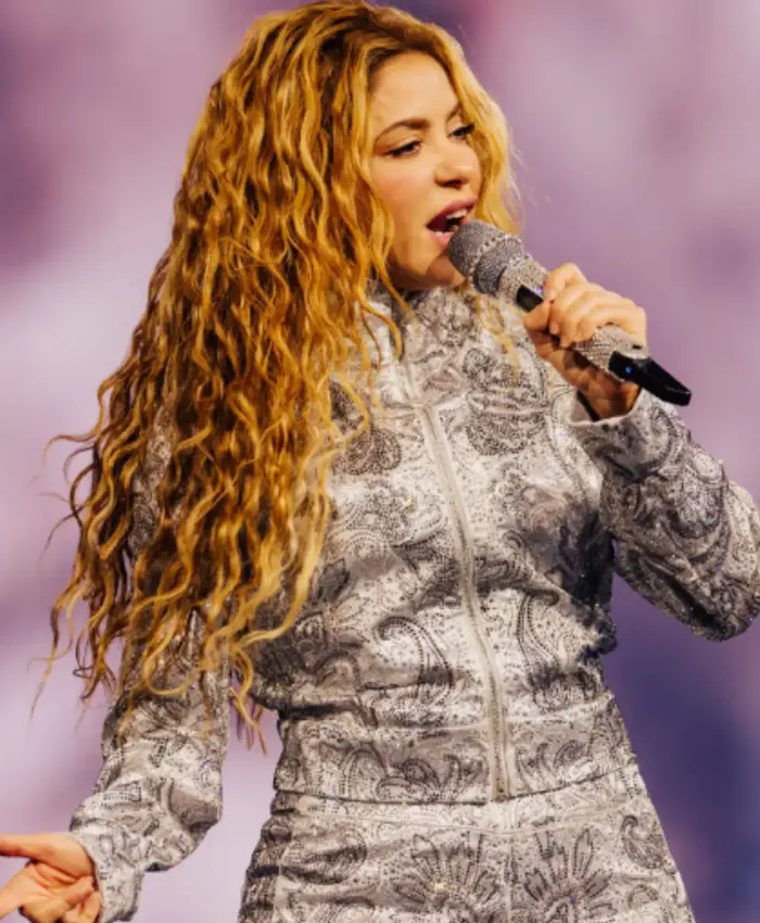 Shakira Las Mujeres Ya No Lloran World Tour Jacket