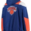 Men’s New York Knicks Blue Starter Jacket