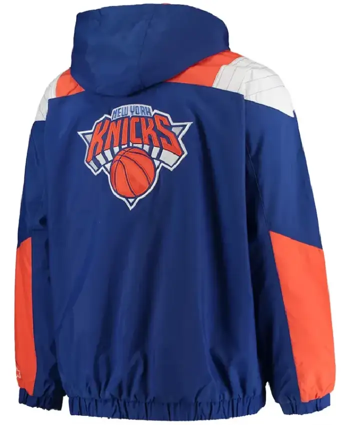 Men’s New York Knicks Blue Starter Jacket