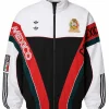 Brazilian former soccer player Marcelo Willy Chavarria x Adidas Originals Mexico Jacket For Men and Women