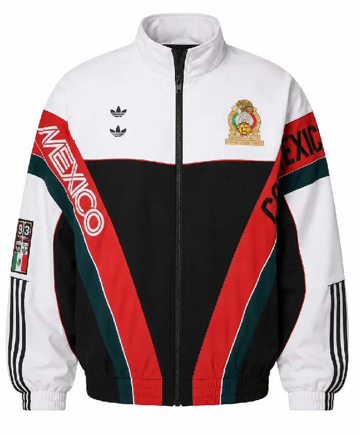 Brazilian former soccer player Marcelo Willy Chavarria x Adidas Originals Mexico Jacket For Men and Women