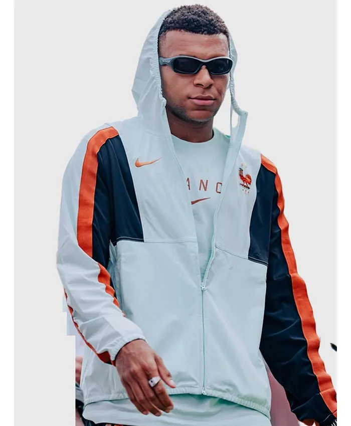 Shop Nike France Dri-FIT Football Jacket