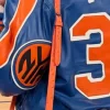 Shop Pro Basketball NBA Finals 3 Jordyn Woods NEW York Knicks Towns 32 Leather Jacket