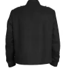 Michael Movie 2026 Japan Premier Jaafar Jackson Black Military Wool Jacket