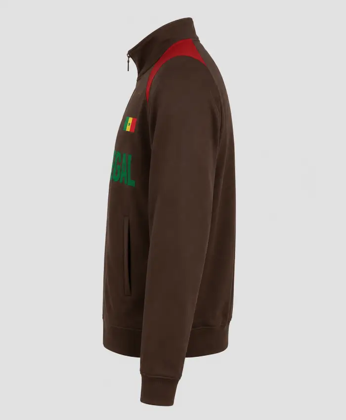 Travis Scott CJ x Senegal Total 90 Anthem Jacket