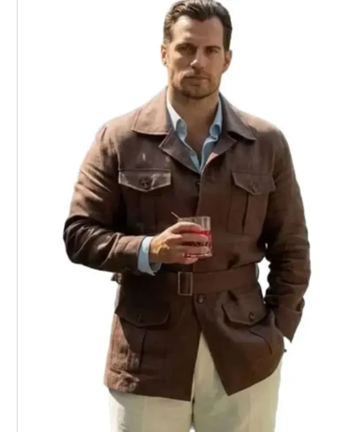 Sid In the Grey Brown Jacket