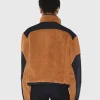 Skims Teddy Brown & Black Jacket Back