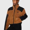 Skims Teddy Brown & Black Jacket Front