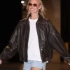 Sophie Cunningham Atlanta Dream v Indiana Fever Jacket