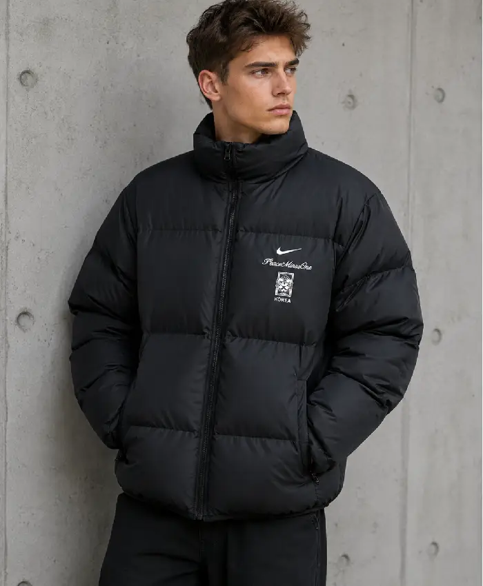 South Korea x Peaceminusone Puffer Jacket - Oskar Jacket