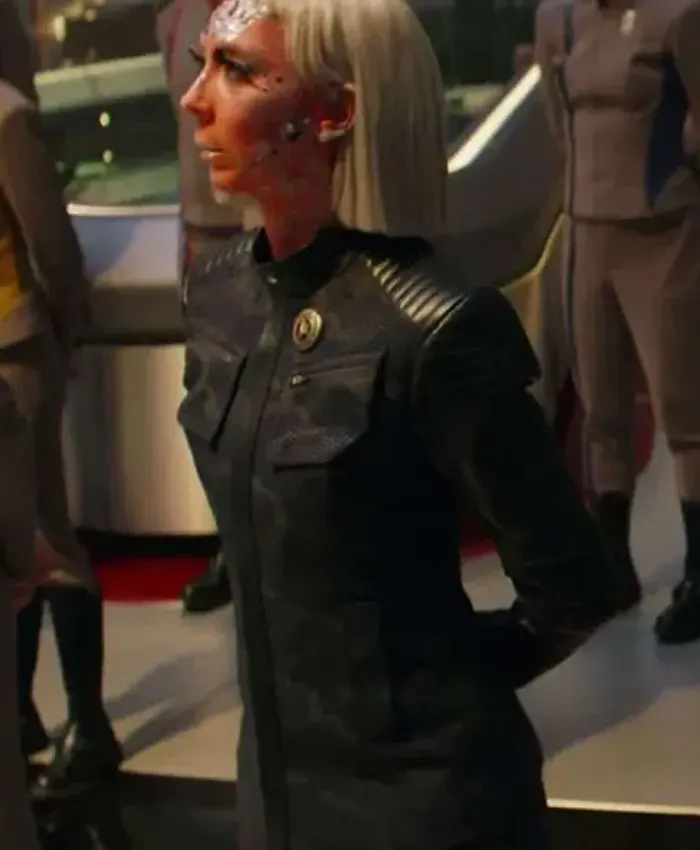 Star Trek Starfleet Academy Tv Series 2026 Black Uniform Jacket