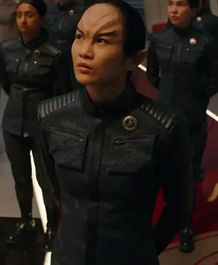 Starfleet Academy Black Uniform Jacket