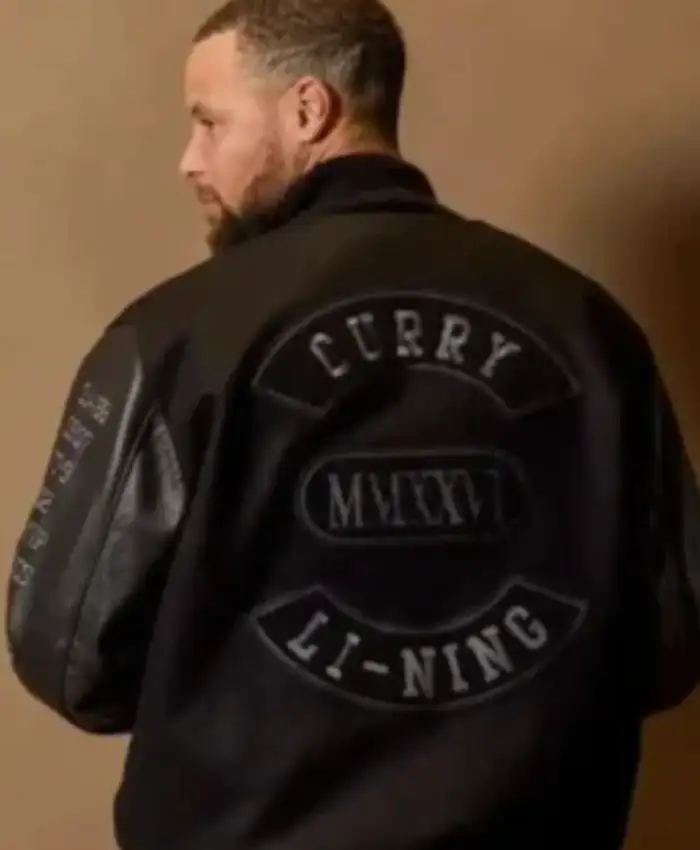 Stephen Curry MMXXVI Li-Ning Jacket Back