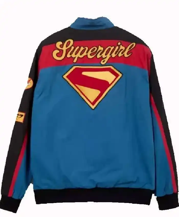 Supergirl Windbreaker Track Jacket For Sale