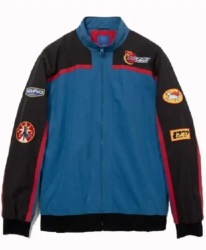 Supergirl Windbreaker Track Jacket