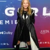 Supergirl World Premiere Kelli Giddish Trench Coat For Sale