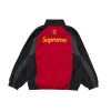 Supreme S Logo Track Jacket Black Back