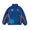 Supreme S Logo Track Jacket Blue