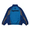 Supreme S Logo Track Jacket Blue Back