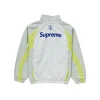 Supreme S Logo Track Jacket Off-White Back