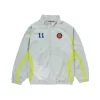 Supreme S Logo Track Jacket Off-white