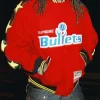 Supreme Washington Bullets Varsity Jacket