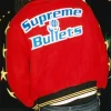 Supreme Washington Bullets Varsity Jacket For Sale