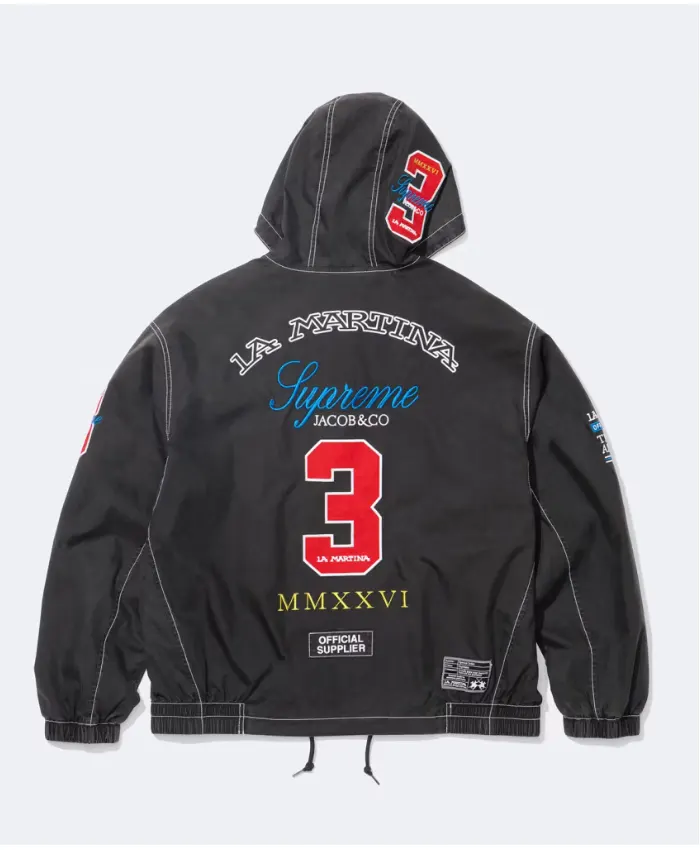 Supreme x La Martina x Jacob Hooded Jacket For Sale