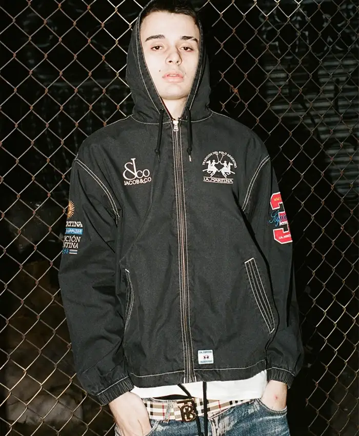 Supreme x La Martina x Jacob Hooded Jacket Front