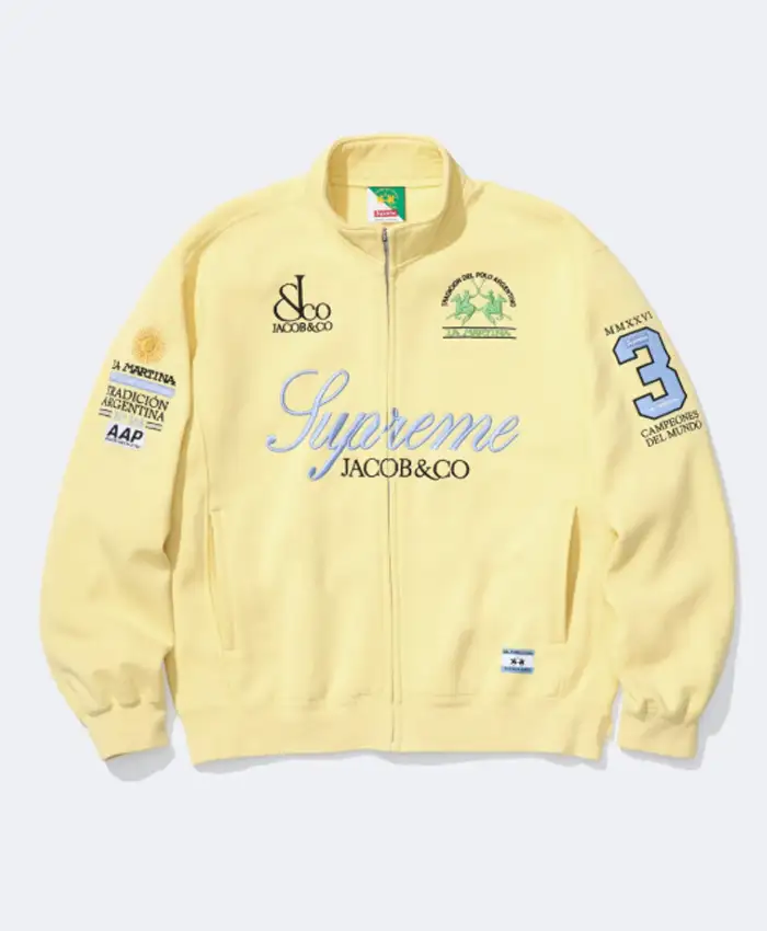 Supreme x La Martina x Jacob Yellow Jacket