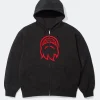 Supreme x Spitfire Zip-Up Hooded Jacket Black