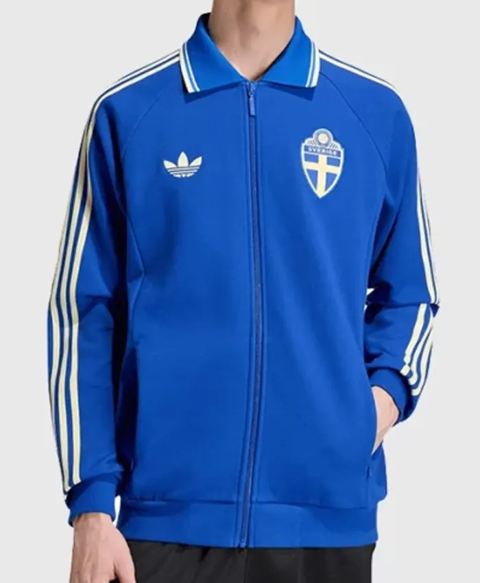 Sweden 2026 World Cup Anthem Jacket For Sale
