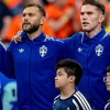 Sweden 2026 World Cup Anthem Jacket Front