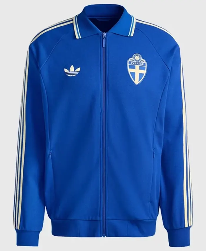 Sweden 2026 World Cup Anthem Jacket
