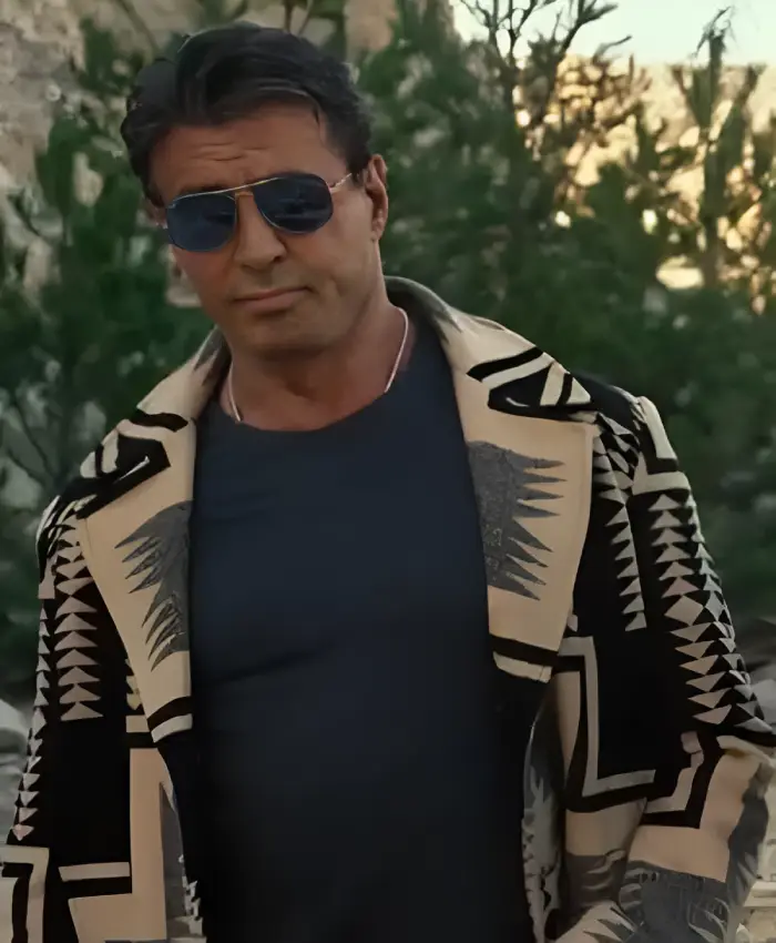 Buy Expendables 3 Sylvester Stallone Native American Jacket For Sale