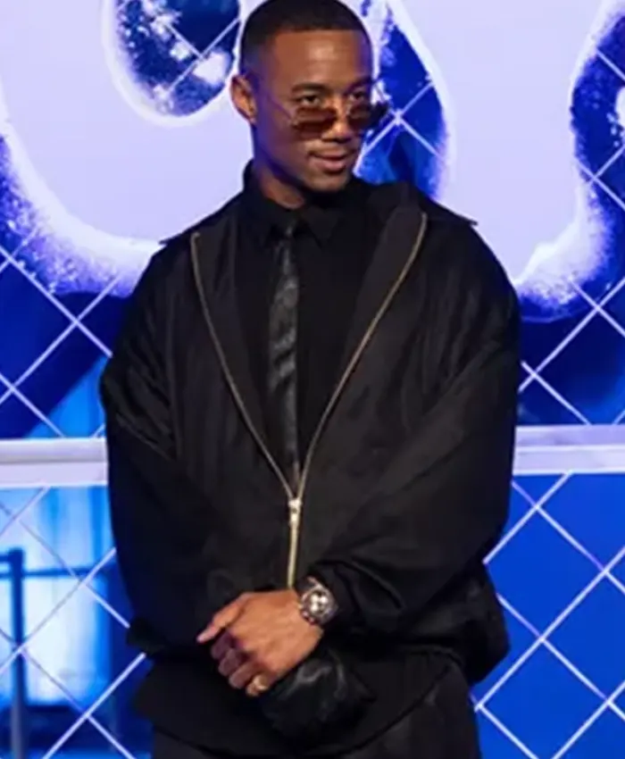 The Boys S05 Jessie T. Usher Black Jacket For Sale