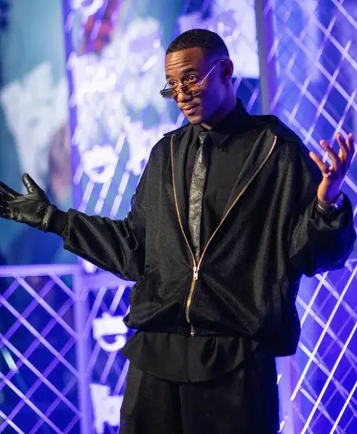 The Boys S05 Jessie T. Usher Black Jacket