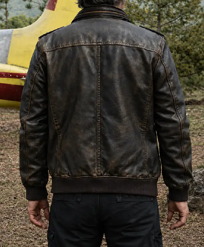 The Dog Stars Josh Brolin Leather Jacket For Sale